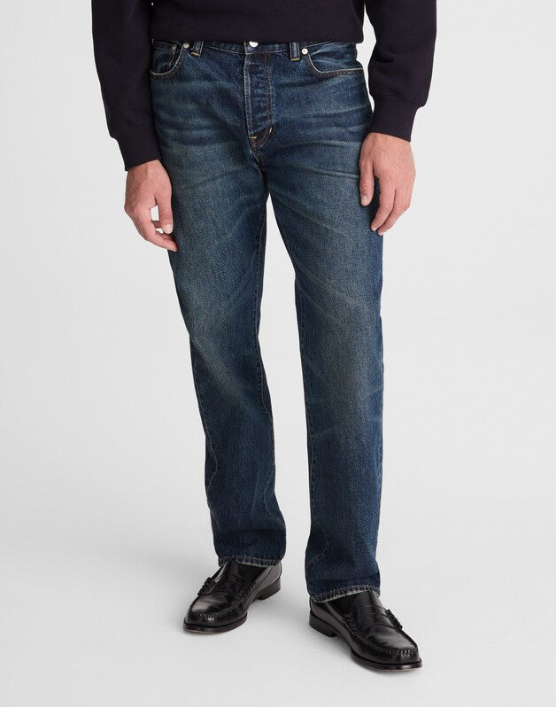 The 1991 Straight-Leg Jean in Japanese Denim FAIRSIDE WASH
