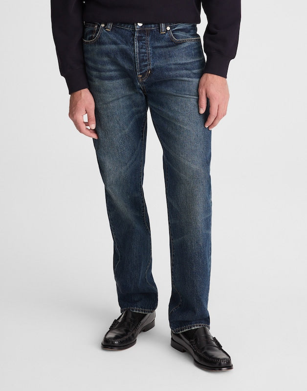 The 1991 Straight-Leg Jean in Japanese Denim FAIRSIDE WASH