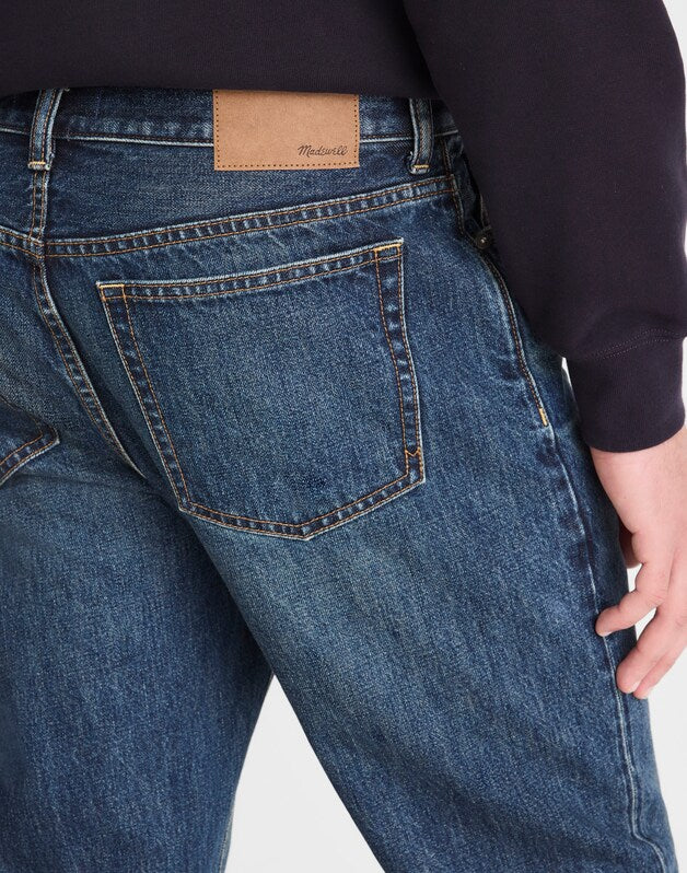 The 1991 Straight-Leg Jean in Japanese Denim FAIRSIDE WASH