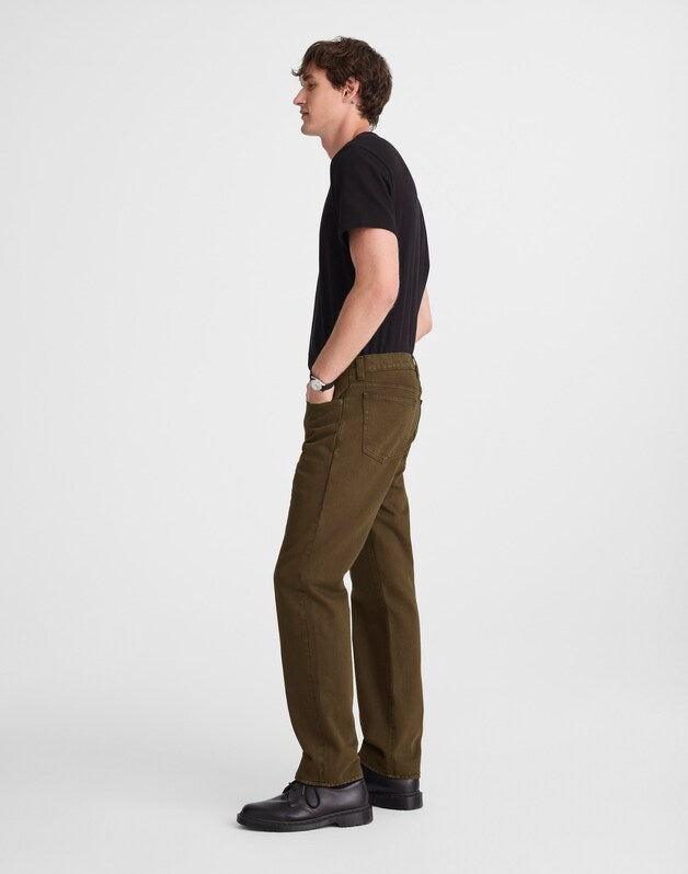 The 1991 Straight-Leg Jean DARK MOCHA