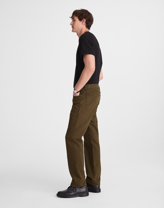 The 1991 Straight-Leg Jean DARK MOCHA