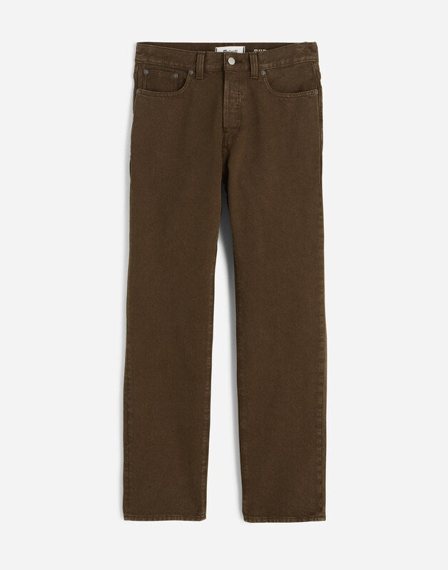 The 1991 Straight-Leg Jean DARK MOCHA