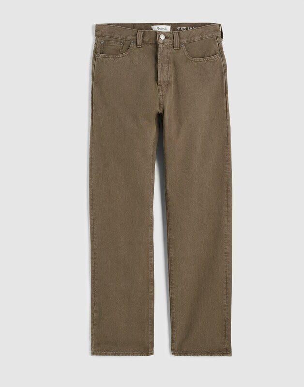 The 1991 Straight-Leg Jean CARGO GREEN