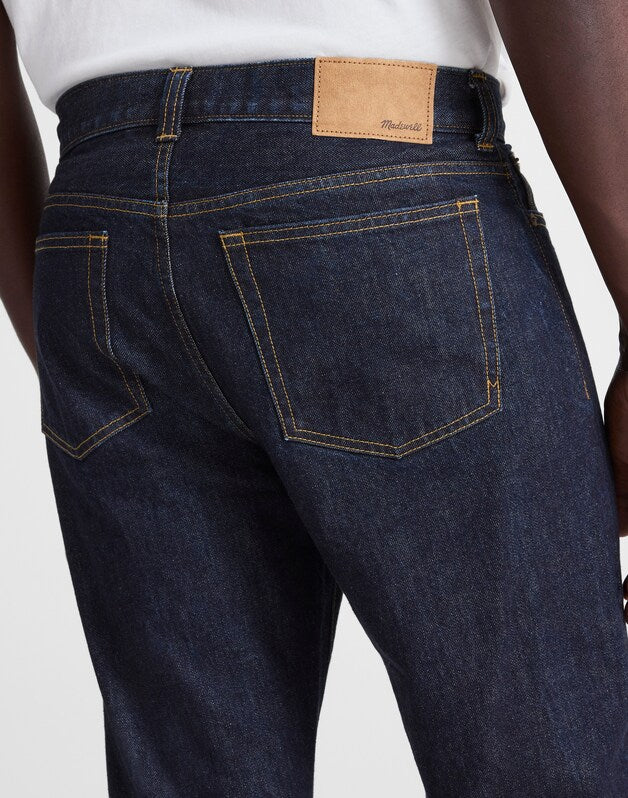 The 1991 Straight-Leg Jean in Japanese Denim RINSE WASH