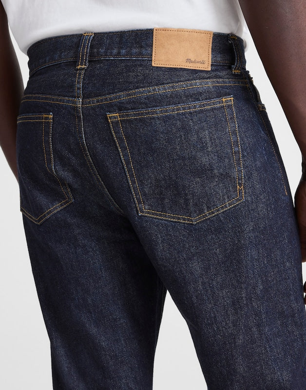 The 1991 Straight-Leg Jean in Japanese Denim RINSE WASH