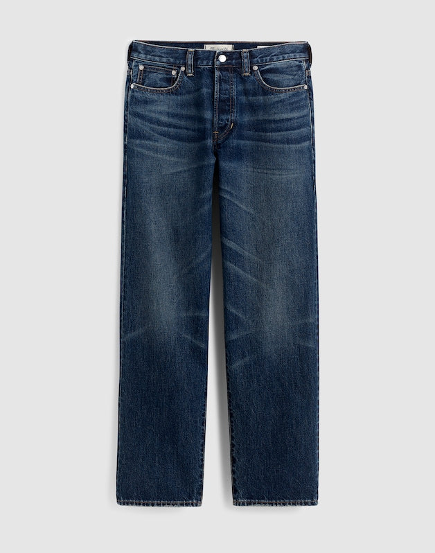 The 1991 Loose Straight Jean in Japanese Denim FAIRSIDE WASH