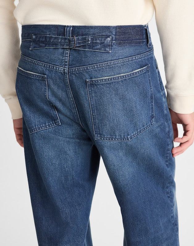 Buckle-Back Jeans RIVERLAND WASH