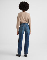 Madewell x Kaihara Denim Pieced Barrel-Leg Jean ENRIGHT WASH