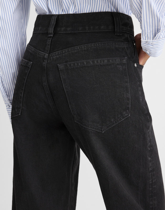 The Balloon Jean BLACK FROST