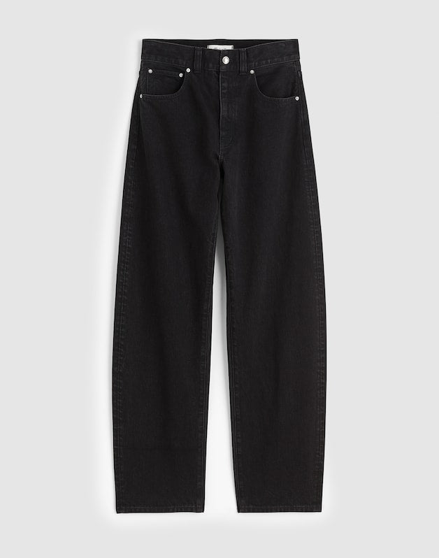 The Balloon Jean BLACK FROST