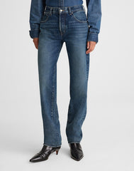 The Dean Easy Straight Jean in Greendale Wash GREENDALE WASH