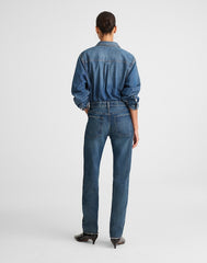The Dean Easy Straight Jean in Greendale Wash GREENDALE WASH