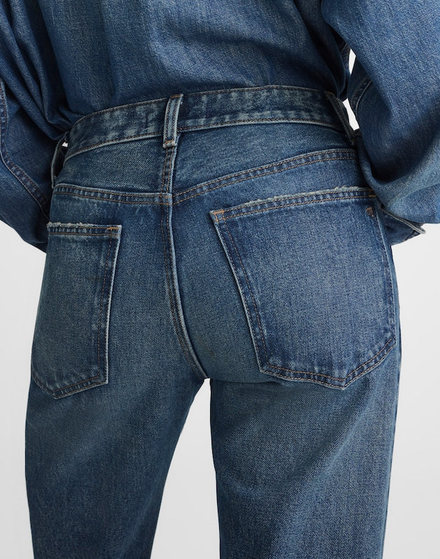 The Dean Easy Straight Jean in Greendale Wash GREENDALE WASH