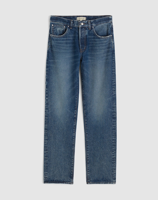 The Dean Easy Straight Jean in Greendale Wash GREENDALE WASH