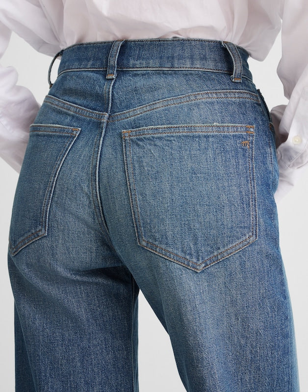 The Perfect Vintage Wide-Leg Jean HARVEY WASH