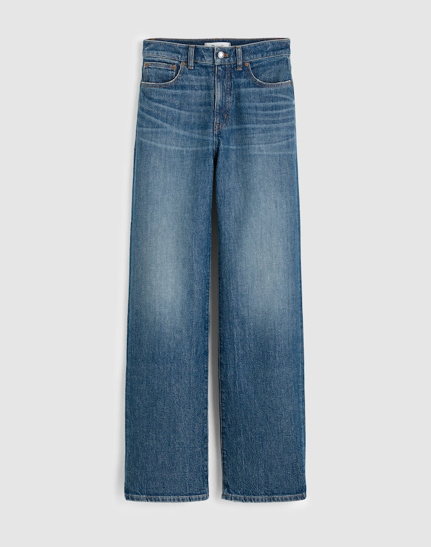 The Perfect Vintage Wide-Leg Jean HARVEY WASH