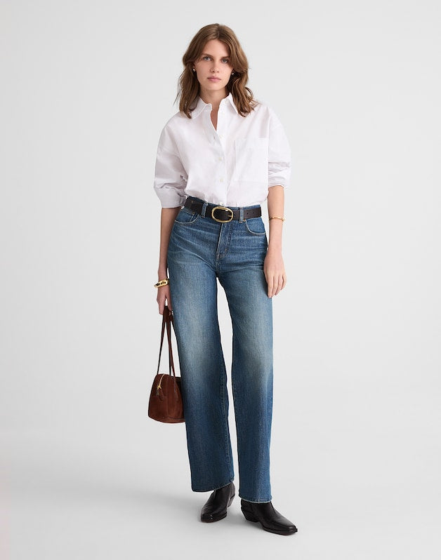 The Tall Perfect Vintage Wide-Leg Jean HARVEY WASH
