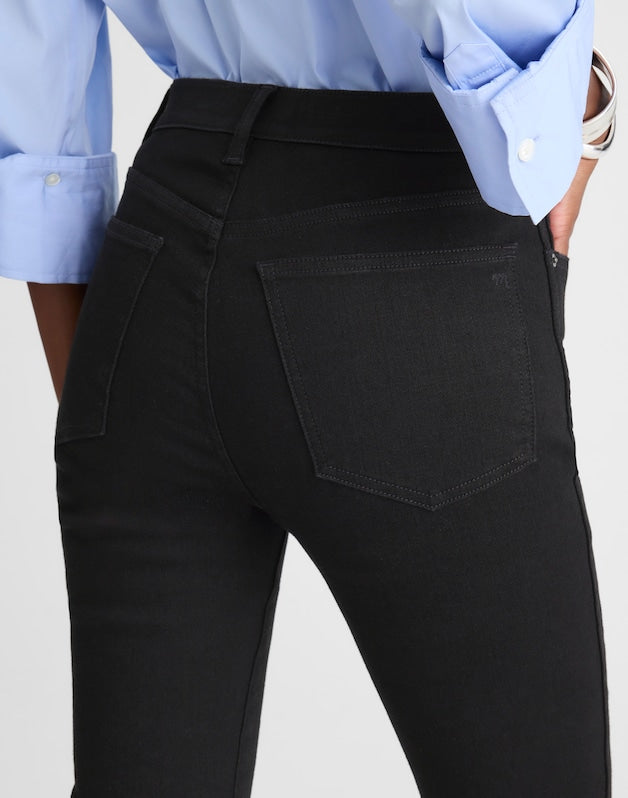 The Petite Pencil Jean BLACK FROST