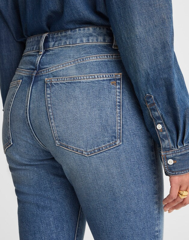 The Curvy Vintage Flare Jean BOUVIER WASH