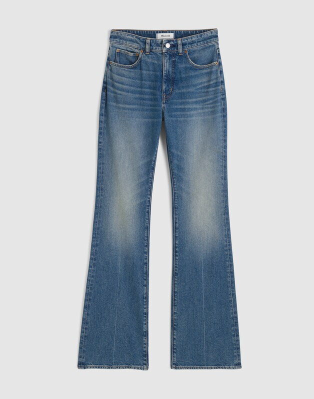 The Curvy Vintage Flare Jean BOUVIER WASH