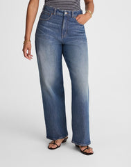 The Curvy Perfect Vintage Wide-Leg Jean HARVEY WASH