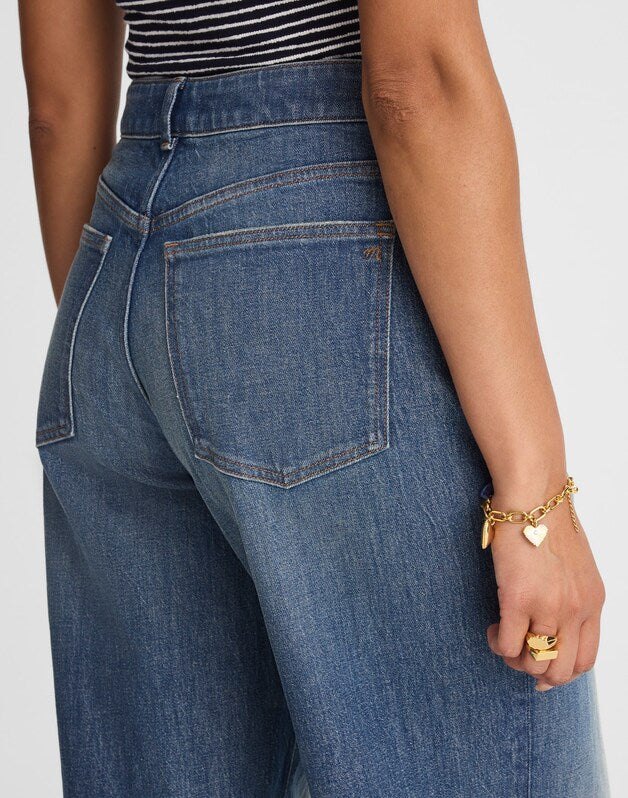 The Curvy Perfect Vintage Wide-Leg Jean HARVEY WASH