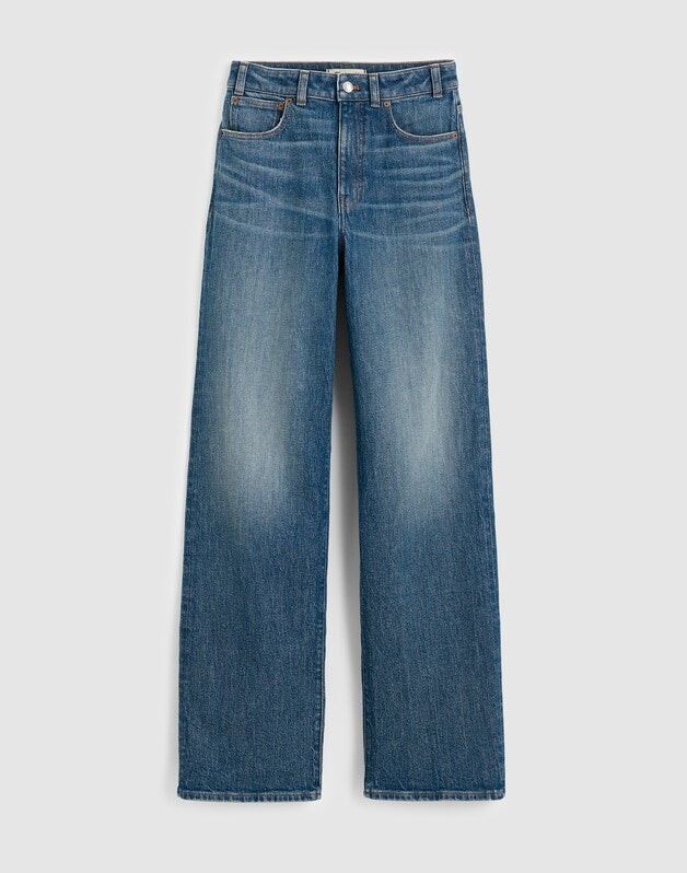 The Curvy Perfect Vintage Wide-Leg Jean HARVEY WASH