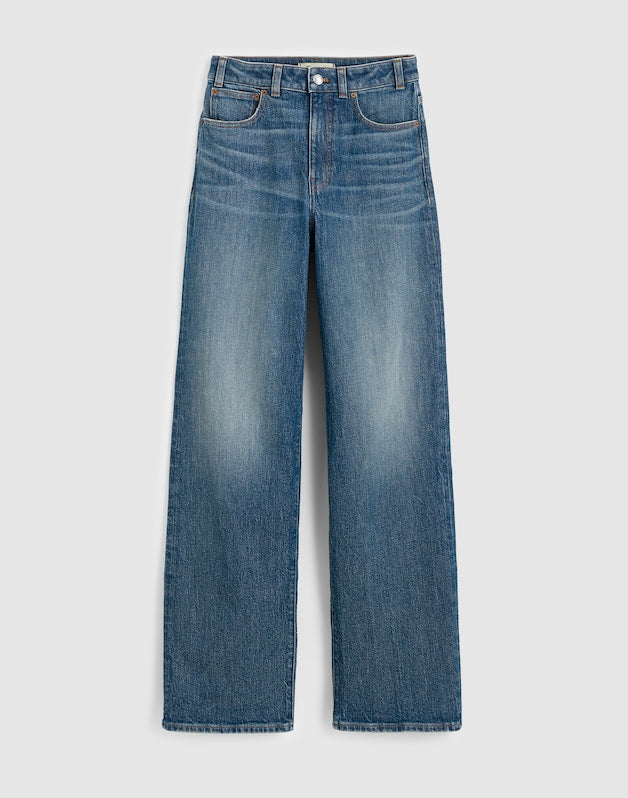The Tall Curvy Perfect Vintage Wide-Leg Jean HARVEY WASH