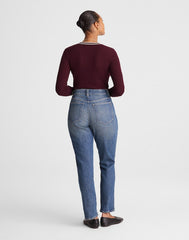 The Curvy Perfect Vintage Jean PICKAWAY WASH