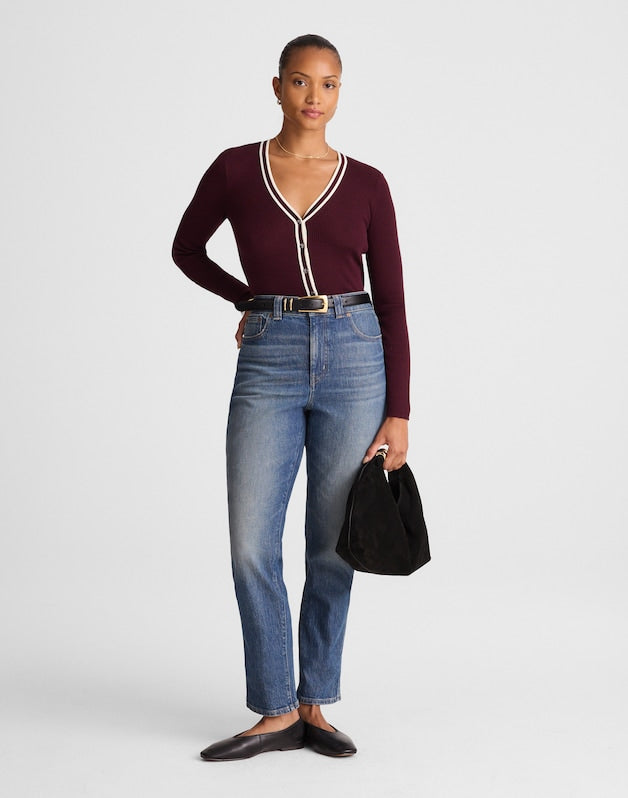 The Curvy Perfect Vintage Jean PICKAWAY WASH