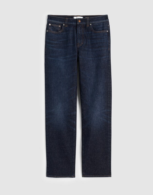 The 1991 Straight-Leg Jean HUNTINGTON WASH