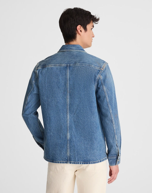 Denim Shirt-Jacket SALVATORE WASH