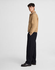 Pleated Denim Pants MAYNARD WASH