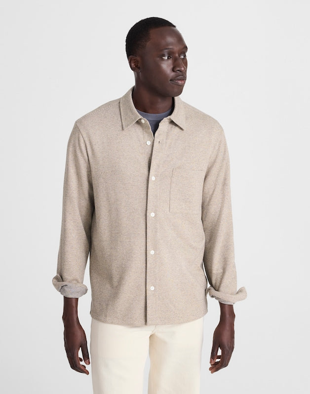 The Devoe Knit Shirt FATIGUE KHAKI
