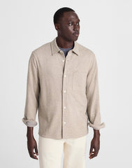 The Devoe Knit Shirt FATIGUE KHAKI