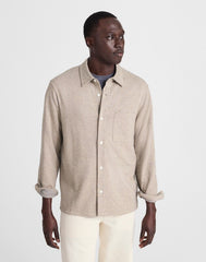 The Devoe Knit Shirt FATIGUE KHAKI