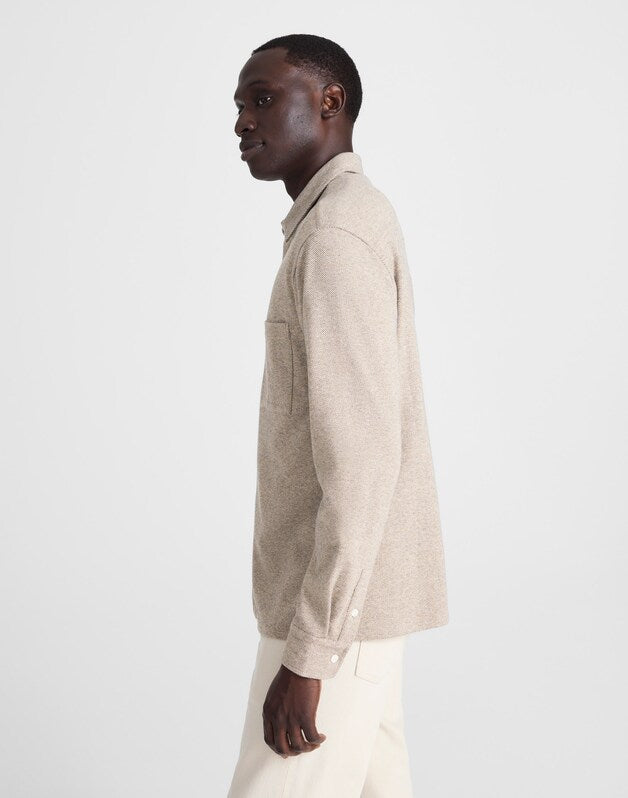 The Devoe Knit Shirt FATIGUE KHAKI