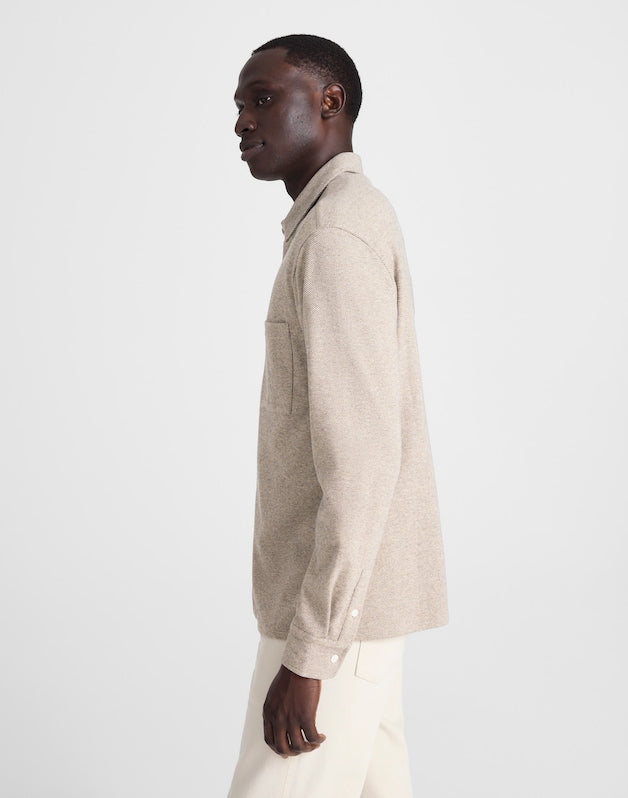 The Devoe Knit Shirt FATIGUE KHAKI