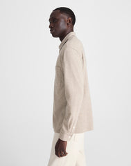 The Devoe Knit Shirt FATIGUE KHAKI