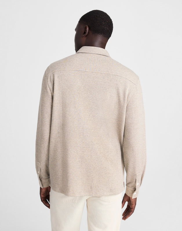 The Devoe Knit Shirt FATIGUE KHAKI