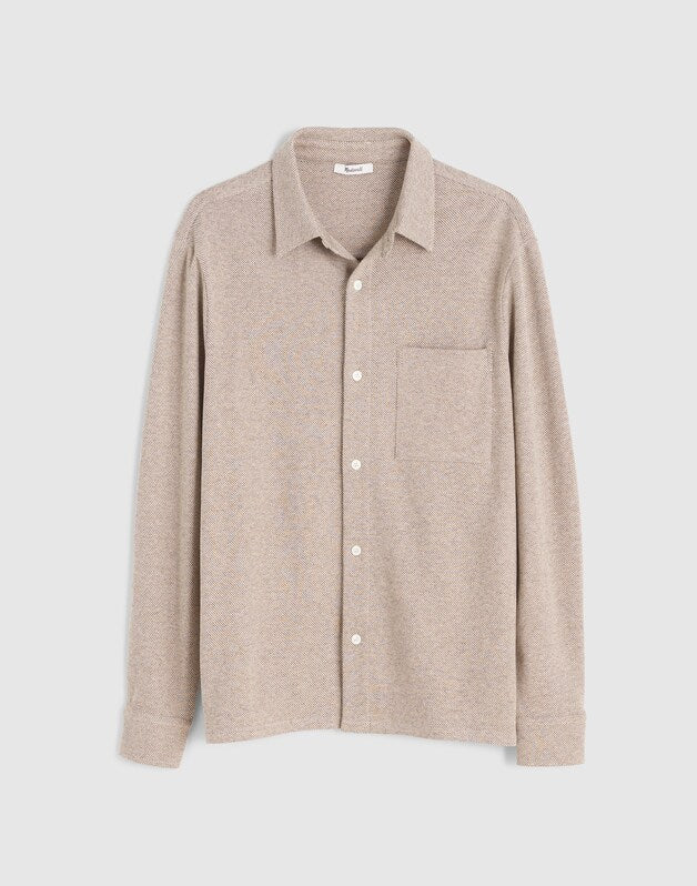 The Devoe Knit Shirt FATIGUE KHAKI