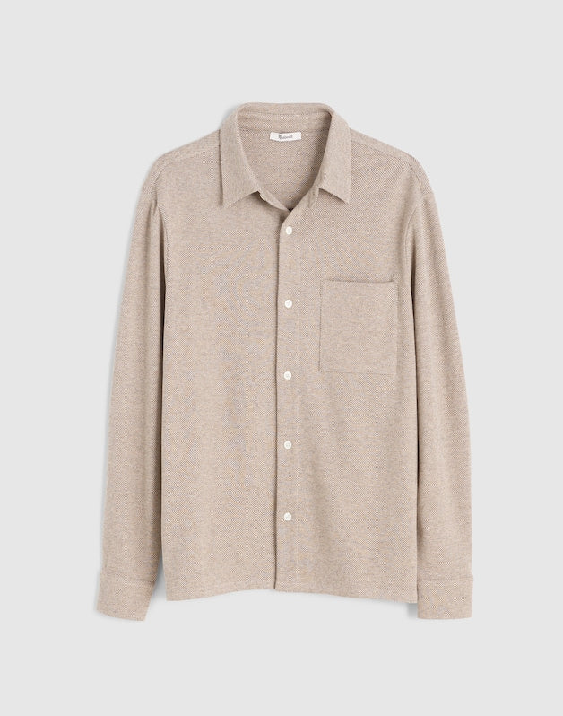 The Devoe Knit Shirt FATIGUE KHAKI