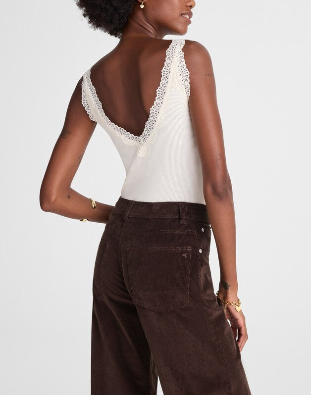 The Balloon Pant in Corduroy DARK CAROB