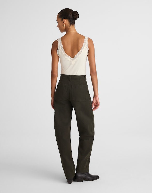 The Balloon Pant MIDNIGHT OLIVE