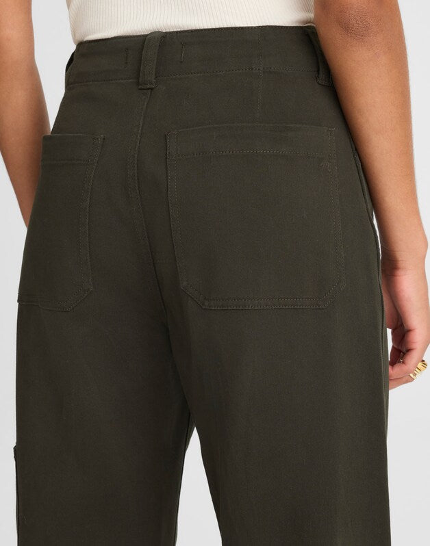 The Balloon Pant MIDNIGHT OLIVE