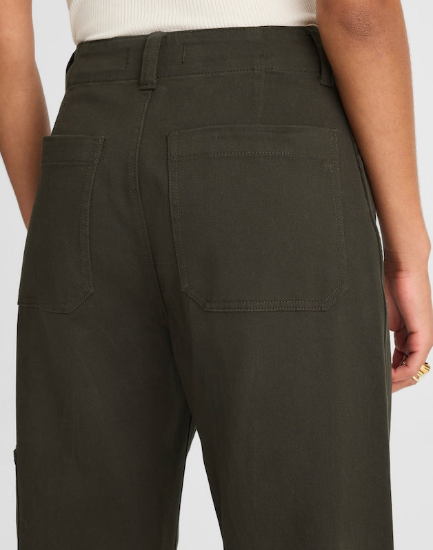 The Balloon Pant MIDNIGHT OLIVE