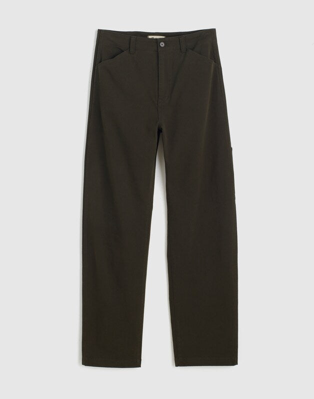 The Balloon Pant MIDNIGHT OLIVE