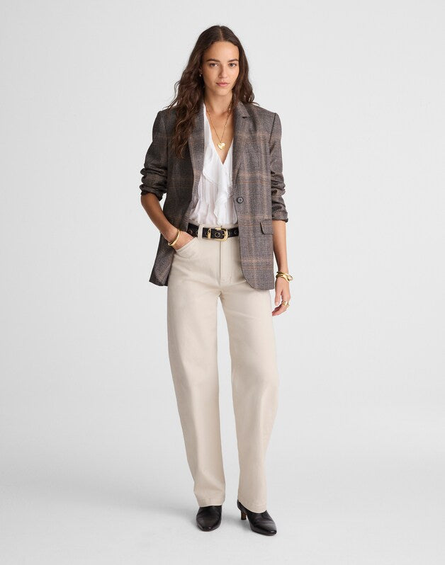 The Balloon Pant FORM GREY