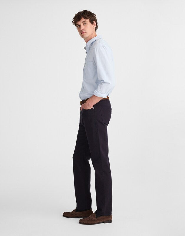 The 1991 Straight-Leg Pant in Allday Twill OBSIDIAN BLUE