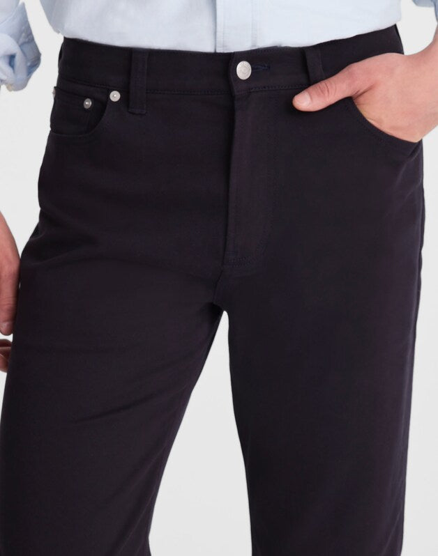 The 1991 Straight-Leg Pant in Allday Twill OBSIDIAN BLUE